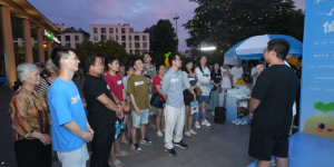 高温酷暑阿里志愿者在行动，将为50000名户外工作者送清凉