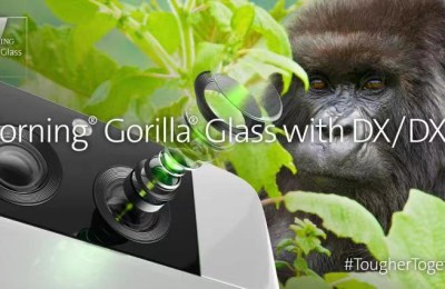 康宁扩展康宁®大猩猩®玻璃复合材料产品优化移动设备摄像头的性能